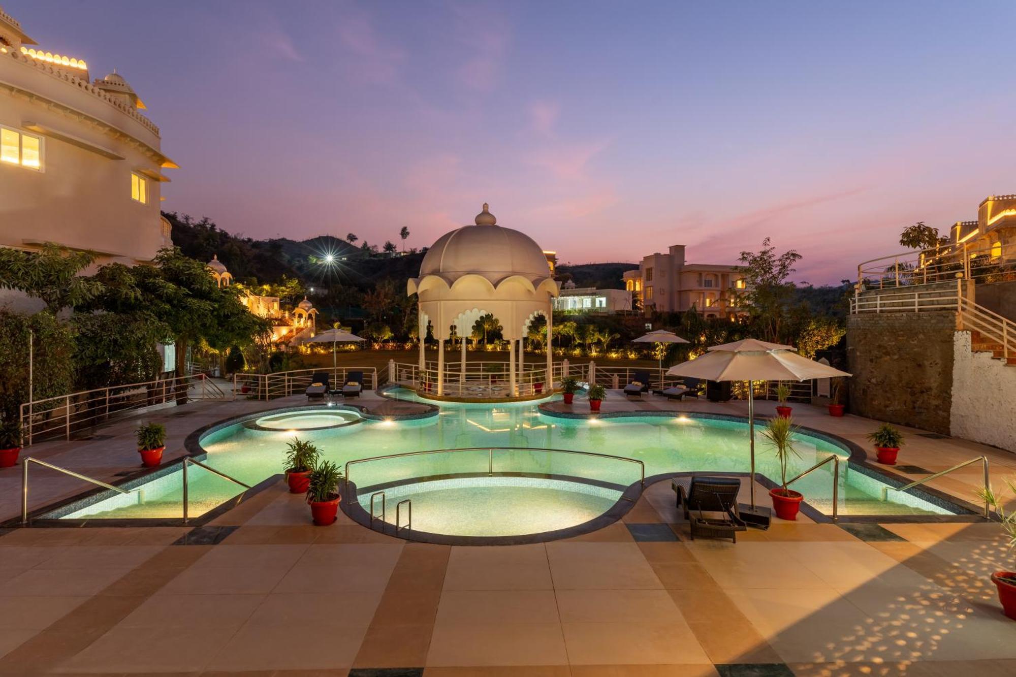 Sayaji Resorts & Spa Udaipur Exterior photo
